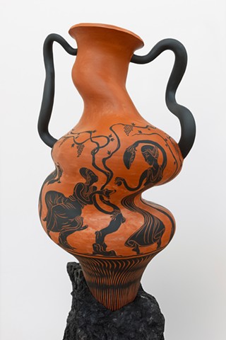 Temple of Bacchus (detail)