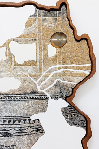 House of Meander (detail)