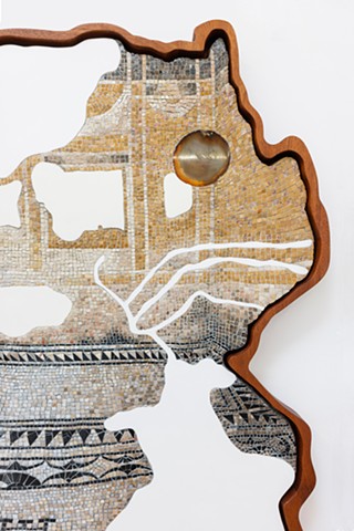 House of Meander (detail)