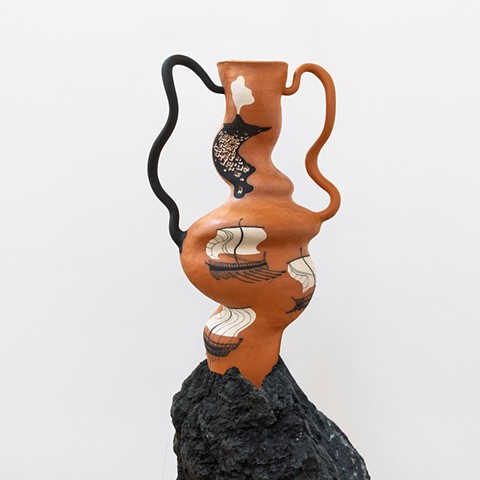 Port of Pompeii (detail)