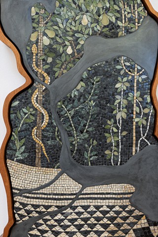 House of the Orchard (detail)