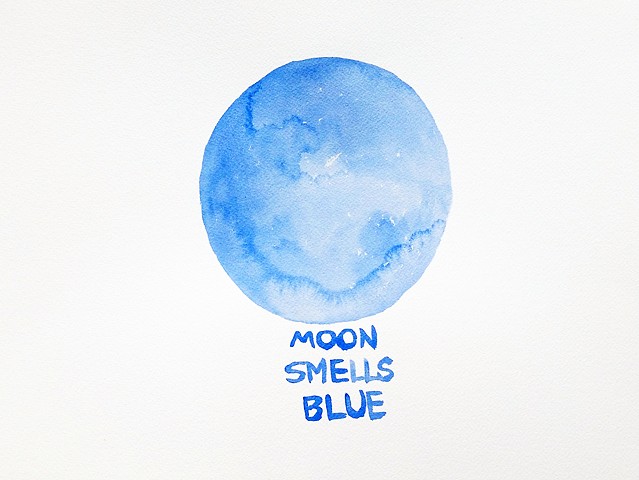 Moon Smells Blue
