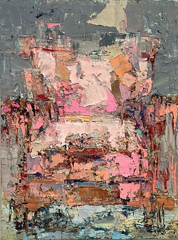 Old Pink Chair (sold)
