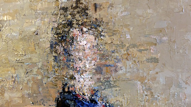 portrait, oil painting, abstraction, figurative, painting