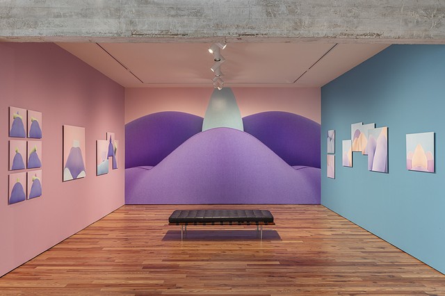 Abstract Corpulence Installation 2