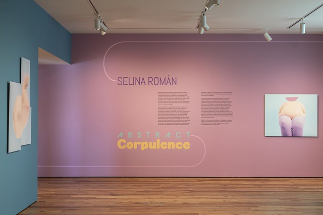 Abstract Corpulence Installation 1