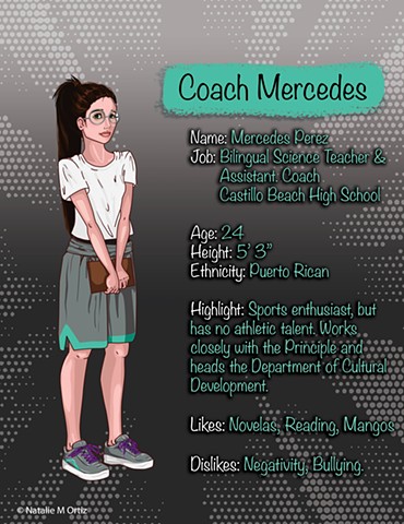 Coach Perez Character Sheet