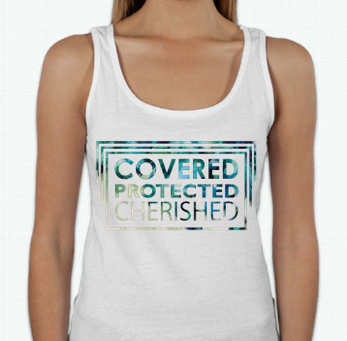 Covered Protected Cherished Tank