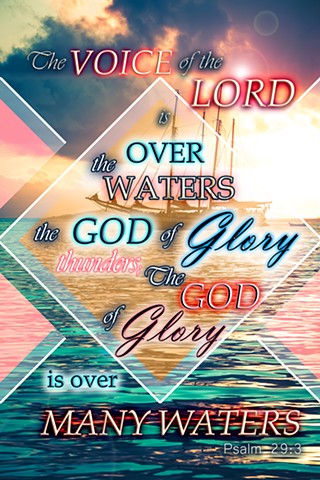 Over Many Waters