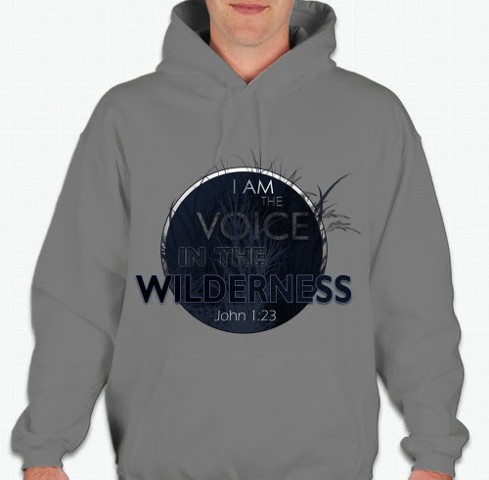 Voice in the Wilderness Hoodie 4