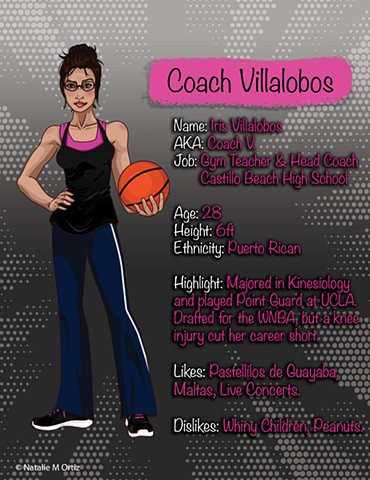Coach V Character Sheet