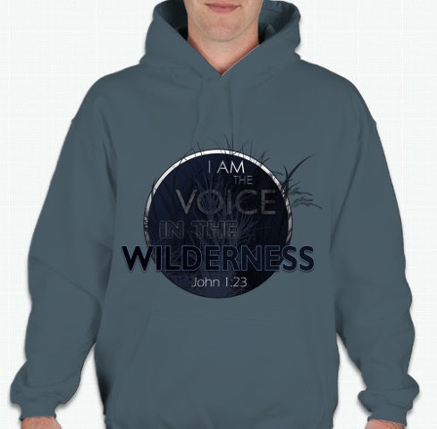 Voice in the Wilderness Hoodie 2