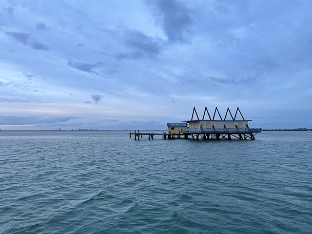 America's National Parks Podcast episode: Stiltsville - an Offshore Hideaway at Biscayne National Park (written by Lauren Beth Eisenberg Davis)