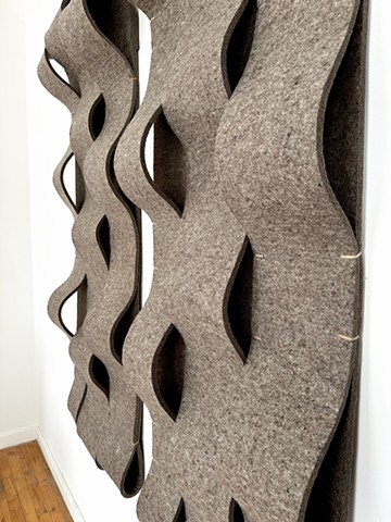 Facade Series (IB Gaudi's La Pedrera) - detail