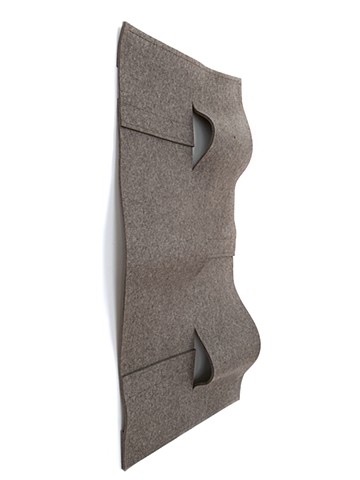 Reciprocity (IB Gaudi's La Pedrera) - left side view