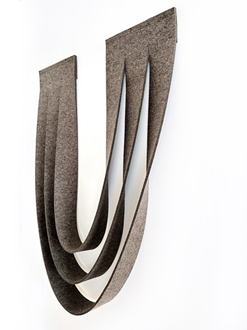 Catenary Arch 12 (IB Gaudi’s La Pedrera) - side view