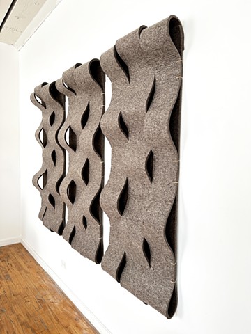 Facade Series (IB Gaudi's La Pedrera) - side view