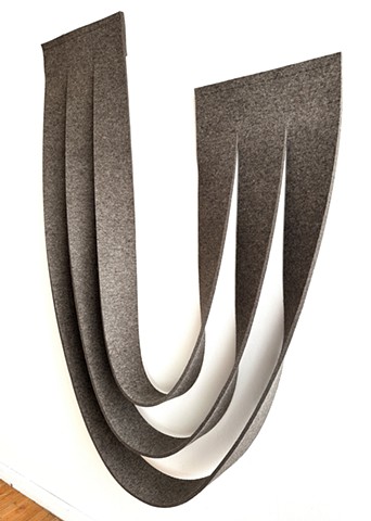 Catenary Arch J (IB Gaudi’s La Pedrera) - side view