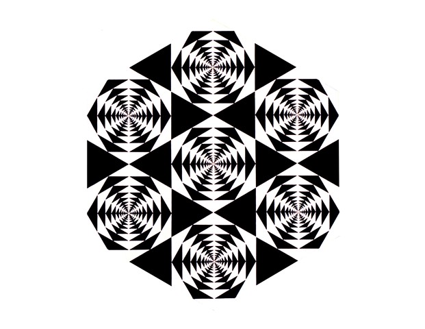 "Seven Hexagons"