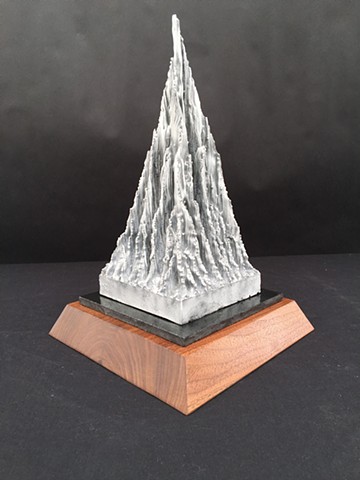 aluminum sculpture contemporary art 