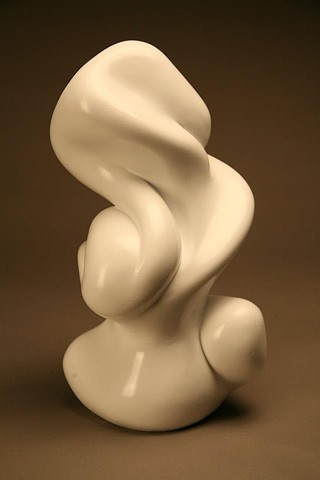 embrace organic fluid sexual energy sculpture modern contemporary bliss 