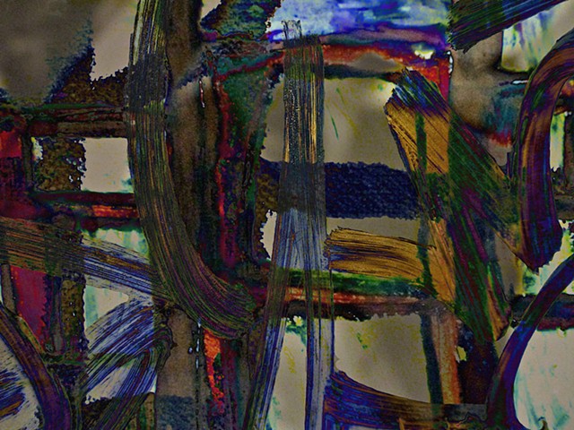 Abstract art, ABX art, Digital photography, color photography, Computer art, Computer art based off digital altered photographs