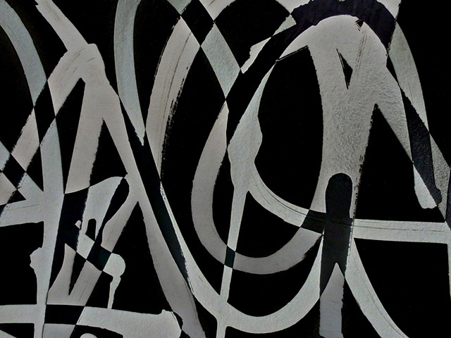 Graffiti, Graffiti Art, Calligraphy, Computer art based off of digital altered photographs.