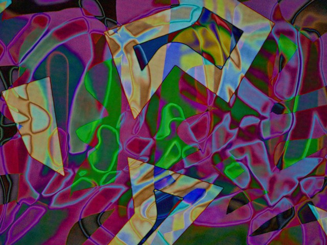 Asain Callagraphy, Abstract art, Hard Edge Art, Digital photography, color photography, Computer art, Computer art based off digital altered photographs