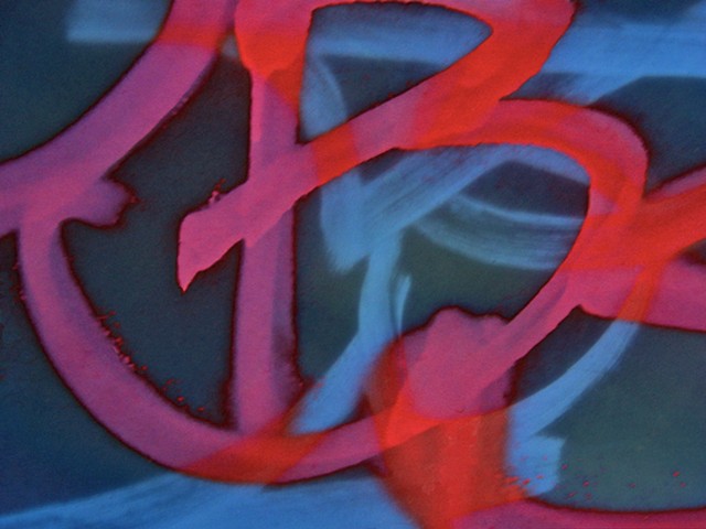 Graffiti art, Graffiti, Calligraphy, Hard Edge art, Abstract art, Digital photography, Computer art based off of digital altered photographs.    