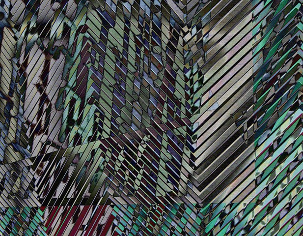 Piano Hammers, Abstract Art, Hard Edge Abstract Art, Digital Photograph, Color Photograph, Computer art based off of digital altered photographs.