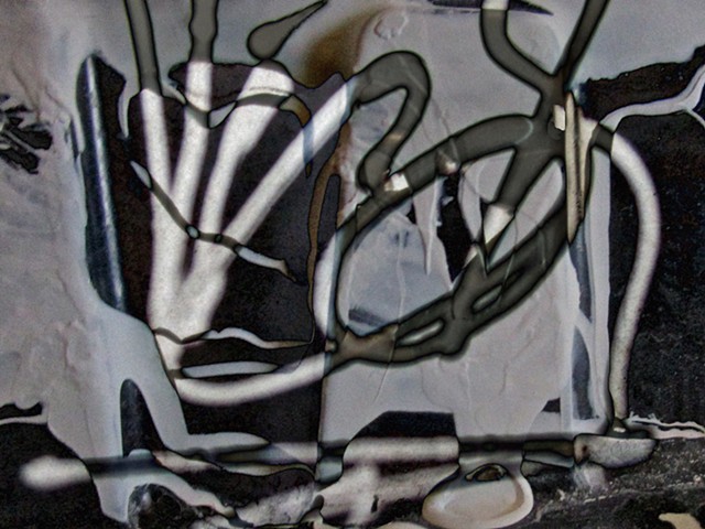 Hydra, Surealism,Tangy, Abstract art, Hard Edge Art, Graffiti Art, Digital photography, color photography, Computer art, Computer art based off digital altered photographs