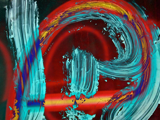 Great Wave, Waves, Neon, Neon Bar Lights, Bar Lights, Abstract art, Hard Edge Art, Digital photography, color photography, Computer art, Computer art based off digital altered photographs