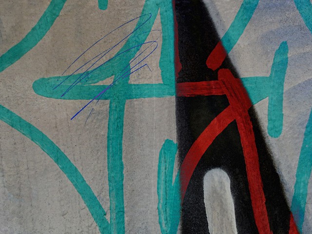 Graffiti, Graffiti Art, Calligraphy, Computer art based off of digital altered photographs