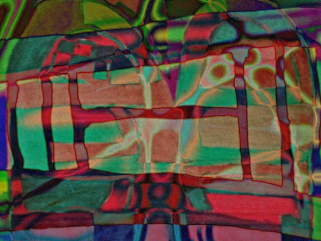 Abstract art, Hard Edge Art, Psychedelic Art, Digital photography, color photography, Computer art, Computer art based off digital altered photographs