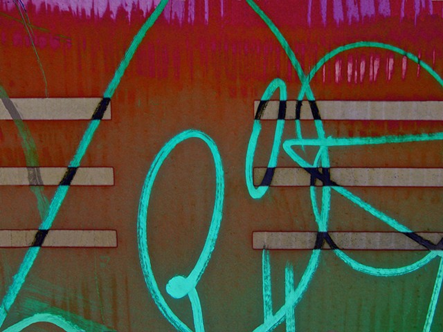 Chinatown, Neon, Graffiti, Graffiti Art, Calligraphy, Abstract Art, Hard Edge Art, Colors Photographs, Digital Photograph, Computer art based off of digital altered photographs