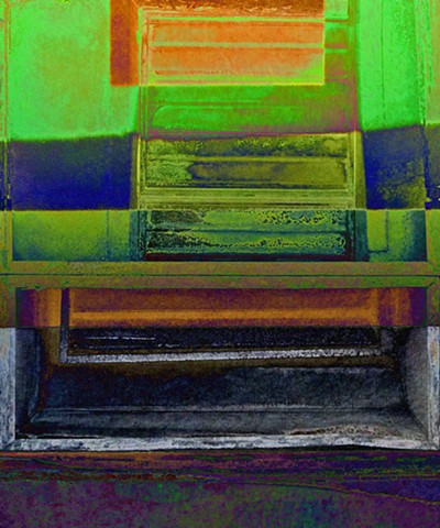 Josph Albers, Abstract art, Hard Edge Art, Digital photography, color photography, Computer art, Computer art based off digital altered photographs