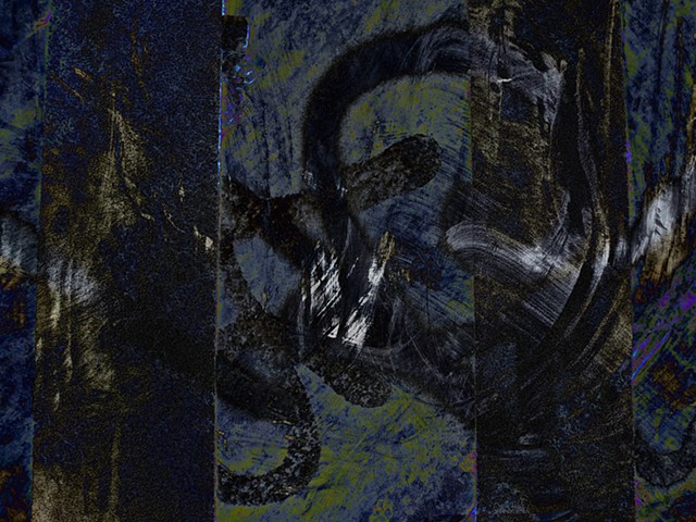 Storm, Computer art based off of digital altered photographs.