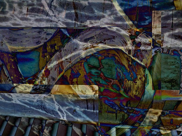 Spirits, Abstract Art, Abstract Expressionism, Digital Photograph, Color Photograph, Computer art based off of digital altered photographs.