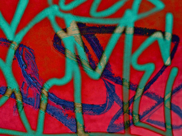Graffiti, Graffiti art, Hard Edge art, Abstract art, Calligraphy, Computer art, Digital art, Computer art based off of digital altered photographs. 
