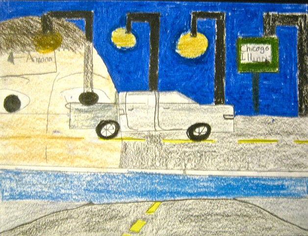 5th grade narrative journey postcards