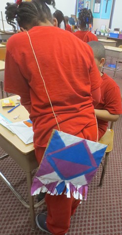 Parfleche Bags, Patterns, 3rd grade art project, Symmetrical art project