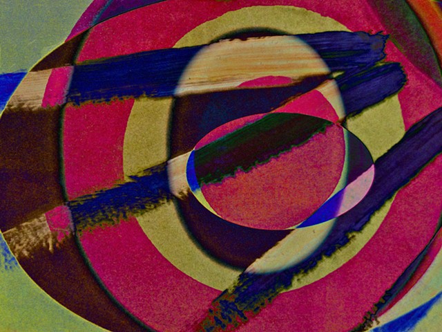 Target, Darts, Sum Zero, Some Zero, Zero, Abstract art, Hard Edge Art, Digital photography, color photography, Computer art, Computer art based off digital altered photographs