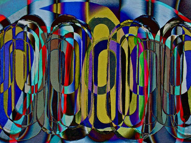Sum Zero, Some Zero, Zero, Abstract art, Hard Edge Art, Digital photography, color photography, Computer art, Computer art based off digital altered photographs