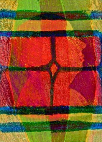 Alfred Hitchcock, Abstract Art, Hard Edge Abstract Art, Digital Photograph, Color Photograph, Graffiti art, Computer art based off of digital altered photographs.