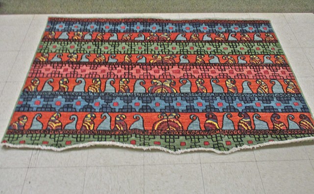 Stone school 6th grader's winning carpet 