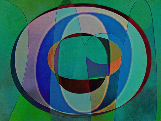 Paul Klee, Sum Zero, Some Zero, Zero, Abstract art, Hard Edge Art, Digital photography, color photography, Computer art, Computer art based off digital altered photographs