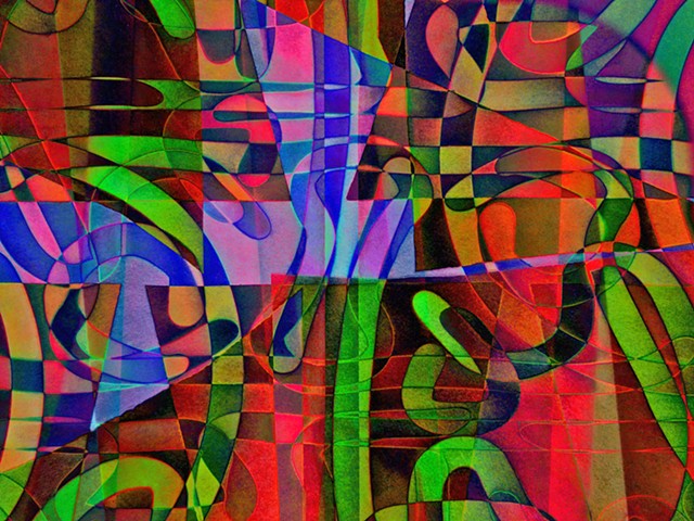 Neon, Neon Bar Lights, Bar Lights, Stained Glass, Contempory Stained Glass, Modern Stained Glass, Abstract art, Hard Edge Art, Digital photography, color photography, Computer art, Computer art based off digital altered photographs