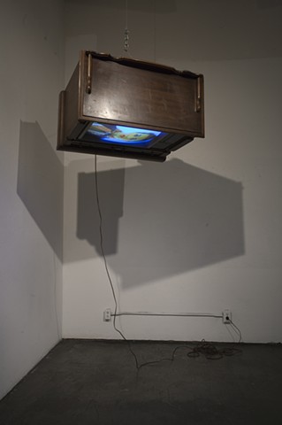 Suspended Television