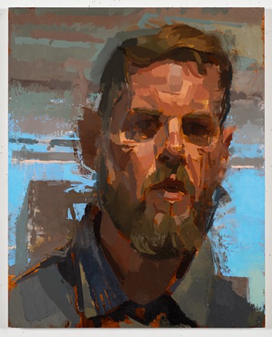 Self-Portait - Dead Palette plus Cobalt Blue