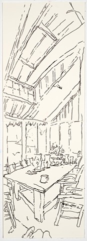 Front Porch of the Big House on GSHI